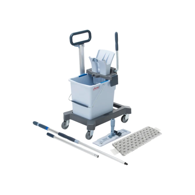 Mopset Vileda Ultraspeed Pro Ready to Go Kit r-Micro Single