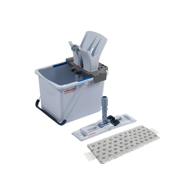 Mopset Vileda Ultraspeed Pro starterkit r-Micro compact 15L