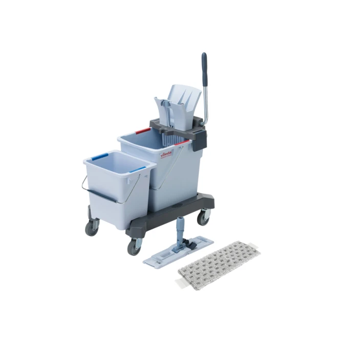 Mopset Vileda Ultraspeed Pro starterkit r-Micro Double