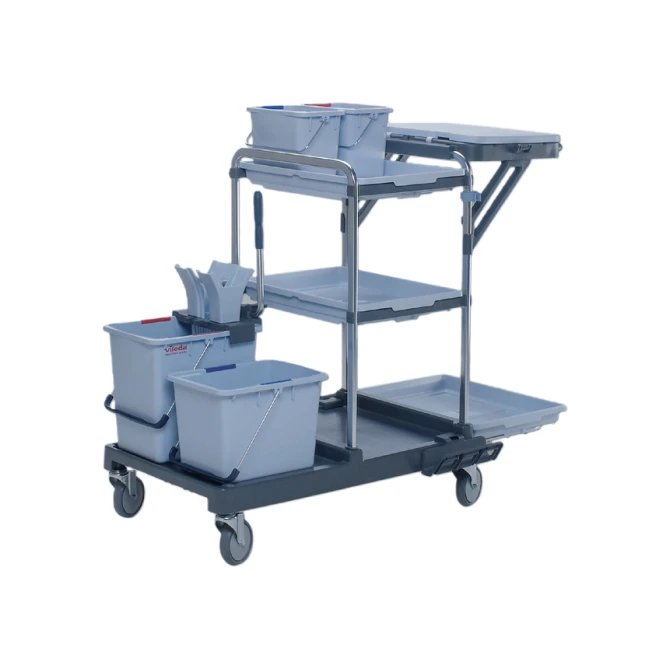 Mopwagen materiaalwagen Vileda Origo 100FX