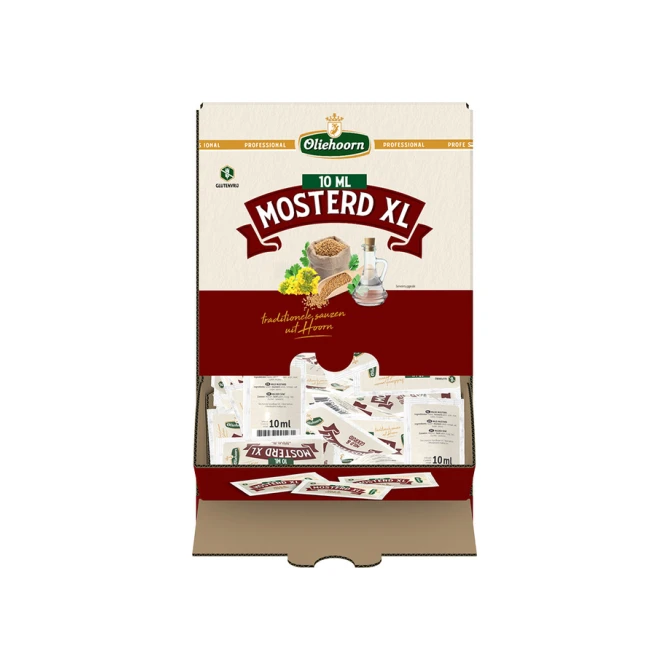 Mosterd Oliehoorn XL sachet 300X10ml