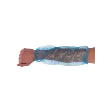 Mouwovertrek CMT 20x40cm 20mu LDPE blauw 100 stuks Mouwovertrek CMT 20x40cm 20mu LDPE blauw 100 stuks