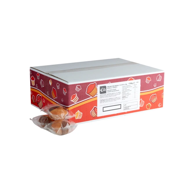 Muffins Elite mini marble 70 stuks