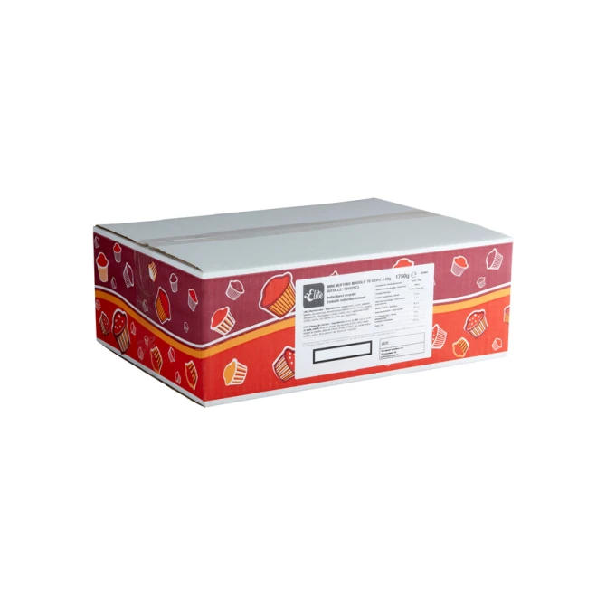 Muffins Elite mini marble 70 stuks