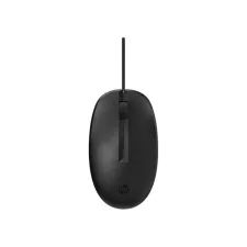 Muis HP 128 laser bedraad zwart