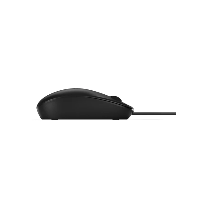 Muis HP 128 laser bedraad zwart