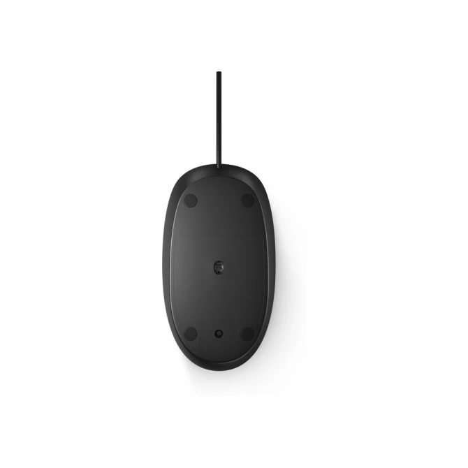 Muis HP 128 laser bedraad zwart