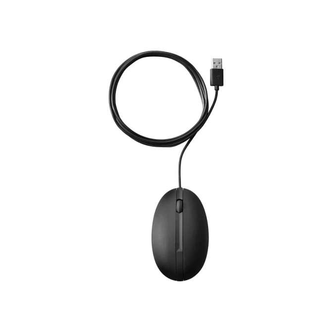 Muis HP 320M bedraad zwart Muis HP 320M bedraad zwart