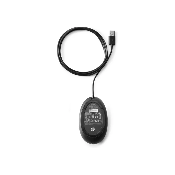 Muis HP 320M bedraad zwart Muis HP 320M bedraad zwart
