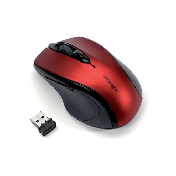 Muis Kensington Pro Fit draadloos rood