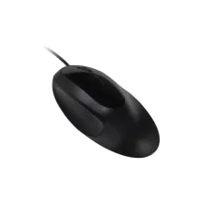 Muis Kensington pro fit ergo bedraad zwart