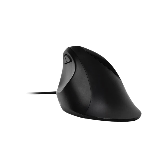 Muis Kensington pro fit ergo bedraad zwart