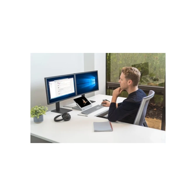 Muis Kensington suretrack dual draadloos zwart