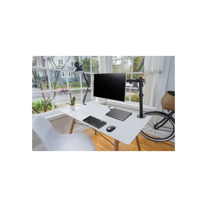 Muis Kensington suretrack dual draadloos zwart