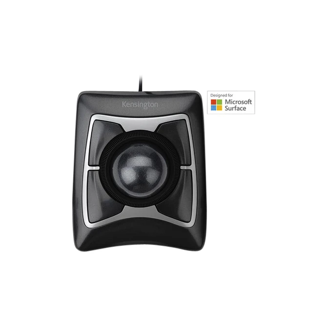 Muis Kensington trackball expert bedraad zwart