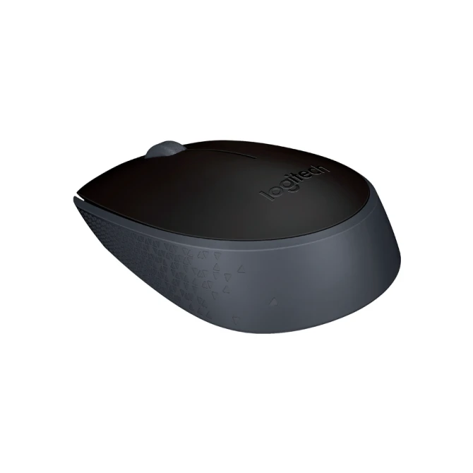 Muis Logitech B170 draadloos zwart