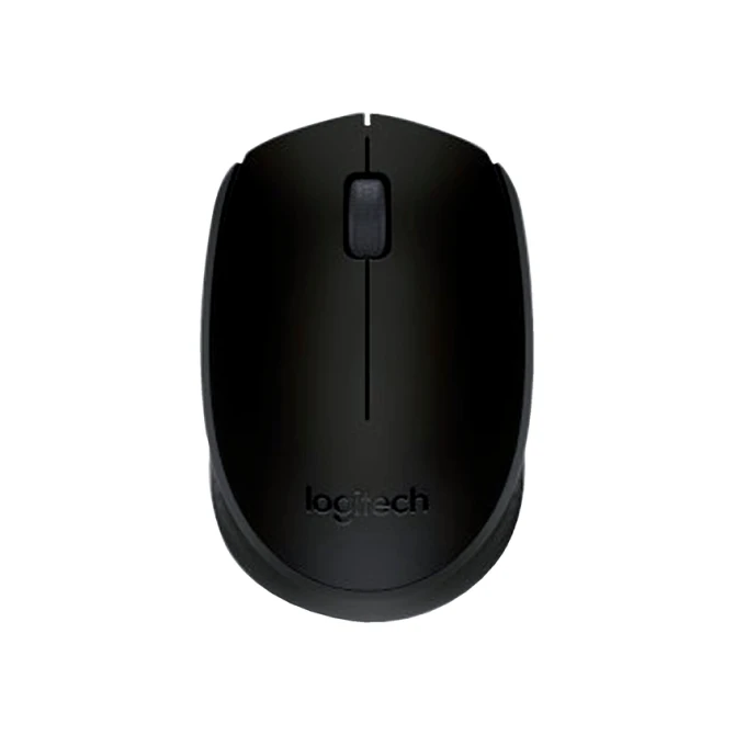 Muis Logitech B170 draadloos zwart