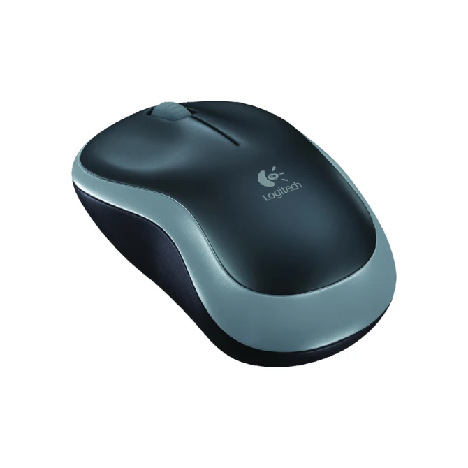 Muis Logitech M185 Notebook antraciet/zwart