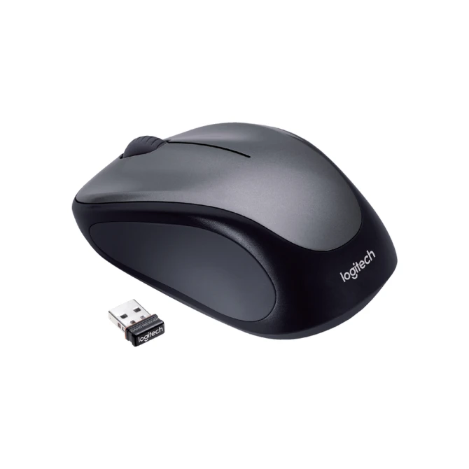 Muis Logitech M235 Notebook antraciet