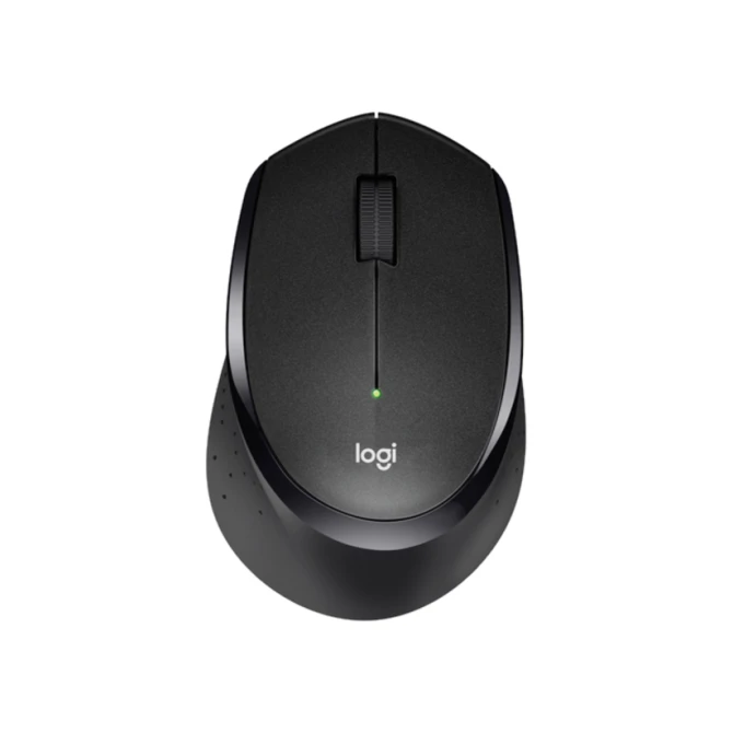 Muis Logitech M330 silent plus zwart