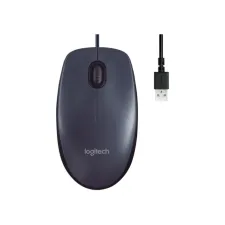 Muis Logitech USB B100 zwart Muis Logitech USB B100 zwart