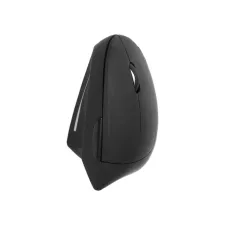 Muis Quantore ergonomisch draadloos USB-A adapter zwart Muis Quantore ergonomisch draadloos USB-A adapter zwart