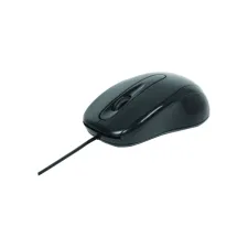 Muis Quantore optisch USB zwart Muis Quantore optisch USB zwart
