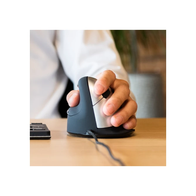 Muis R-Go Ergonomisch HE Break Draad Links M