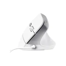 Muis Trust ergonomisch BAYO II wit Muis Trust ergonomisch BAYO II wit