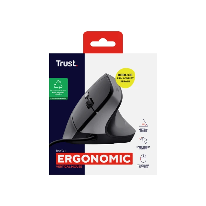 Muis Trust Ergonomisch BAYO II