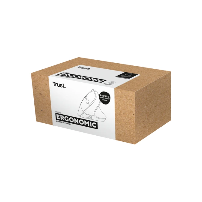 Muis Trust Ergonomisch TM-270 draadloos