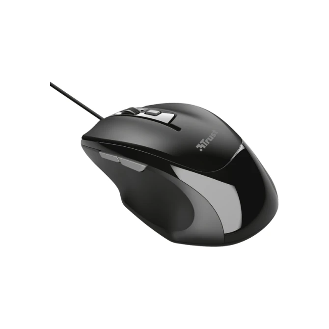 Muis Trust Voca Comfort zwart