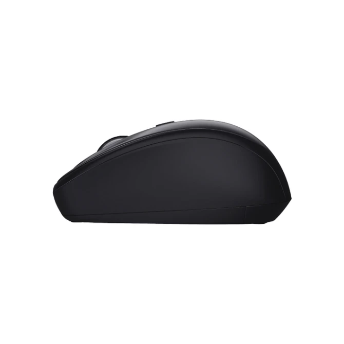 Muis Trust Yvi+ draadloos eco zwart