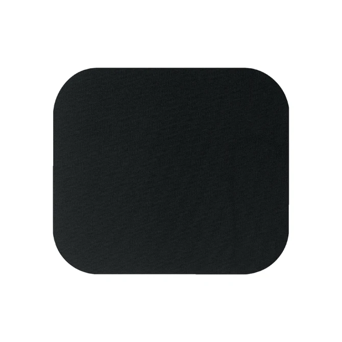 Muismat Fellowes 224x186x6mm zwart