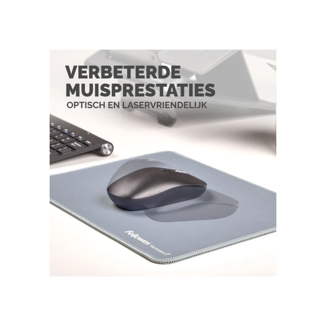Muismat Fellowes Breyta XL blauw