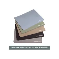 Muismat Fellowes Breyta XL grijs Muismat Fellowes Breyta XL grijs
