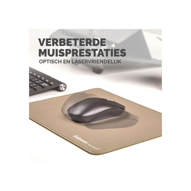 Muismat Fellowes Breyta XL zand