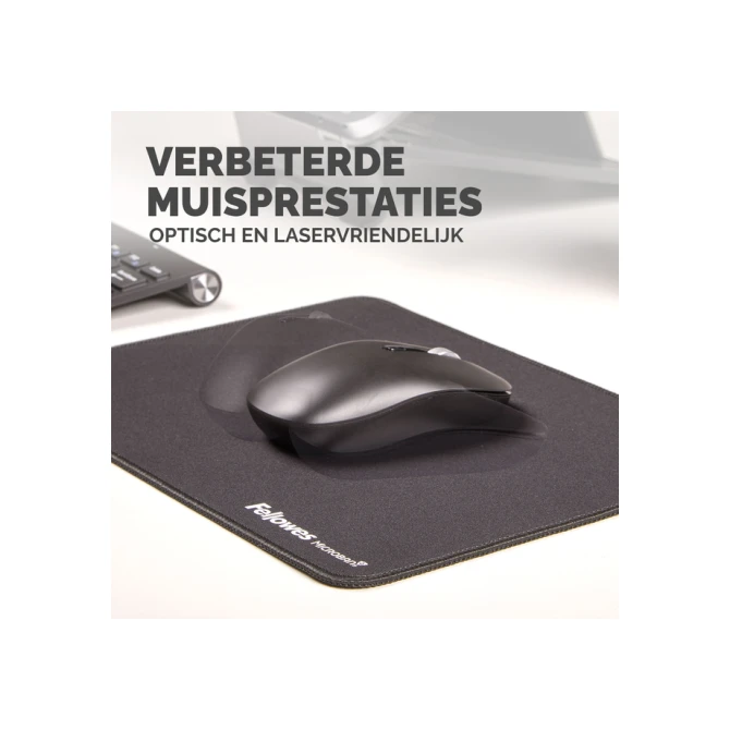 Muismat Fellowes Breyta XL zwart