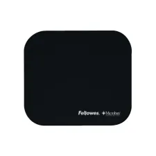 Muismat Fellowes microban antibacterieel zwart Muismat Fellowes microban antibacterieel zwart