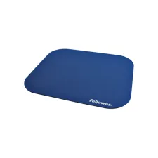 Muismat Fellowes standaard 200x228x4mm blauw Muismat Fellowes standaard 200x228x4mm blauw