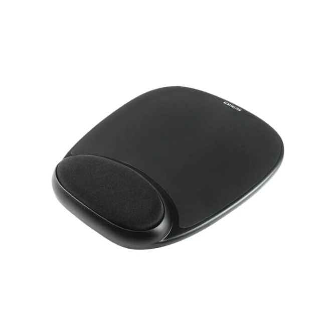 Muismat Kensington comfort gel zwart