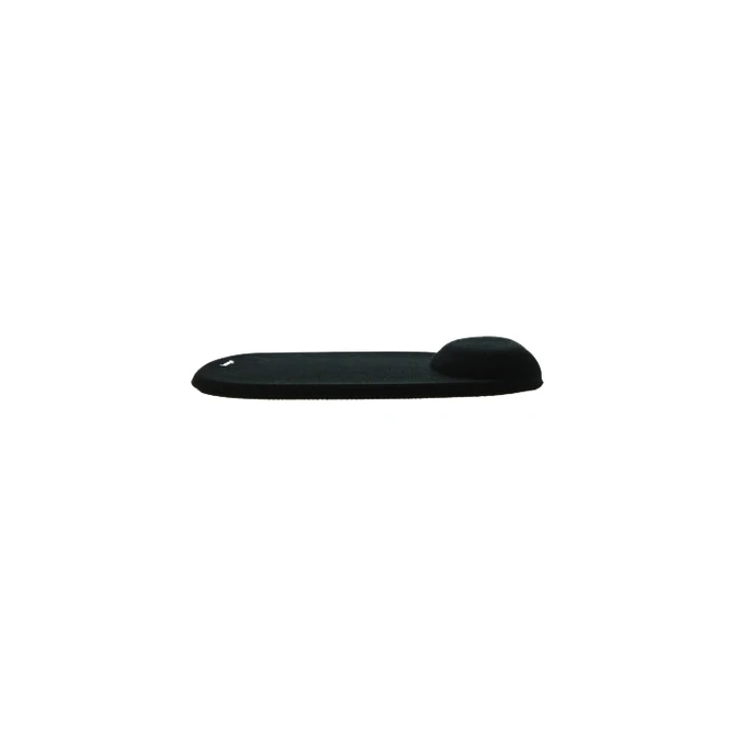 Muismat Kensington met polsondersteuning foam zwart