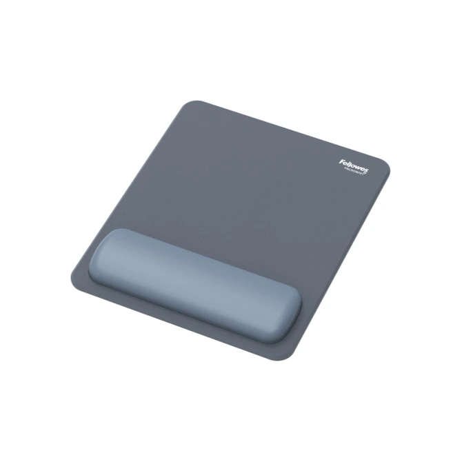 Muismat met polssteun Fellowes Breyta blauw