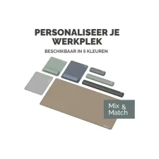 Muismat met polssteun Fellowes Breyta XL blauw Muismat met polssteun Fellowes Breyta XL blauw