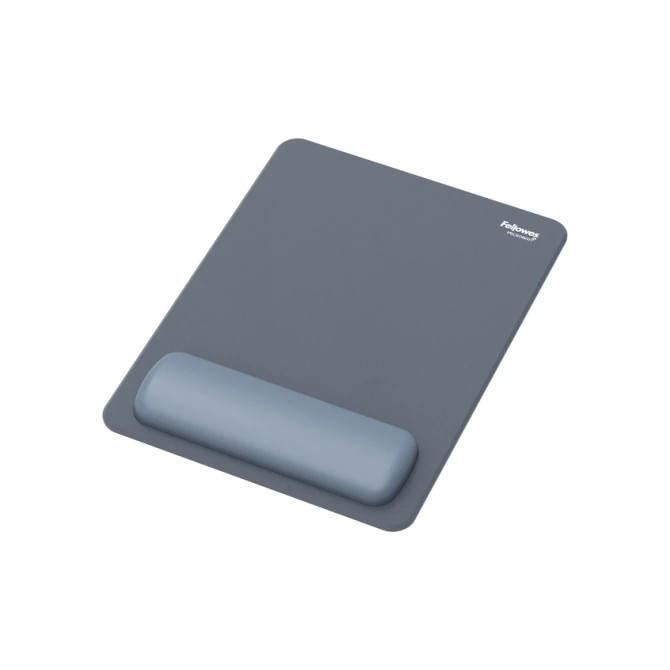 Muismat met polssteun Fellowes Breyta XL blauw