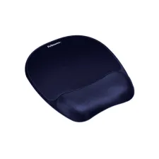 Muismat met polssteun Fellowes Memoryfoam saffierblauw Muismat met polssteun Fellowes Memoryfoam saffierblauw