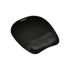 Muismat met polssteun Fellowes Memoryfoam zwart Muismat met polssteun Fellowes Memoryfoam zwart