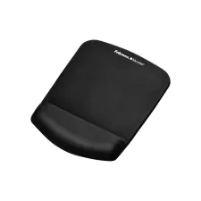 Muismat met polssteun Fellowes Plush Touch zwart Muismat met polssteun Fellowes Plush Touch zwart