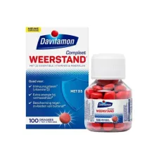 Multi-vitamine Davitamon Compleet 100 stuks