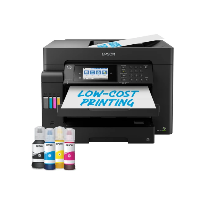 Multifunctional Inktjet Epson Ecotank ET-16605